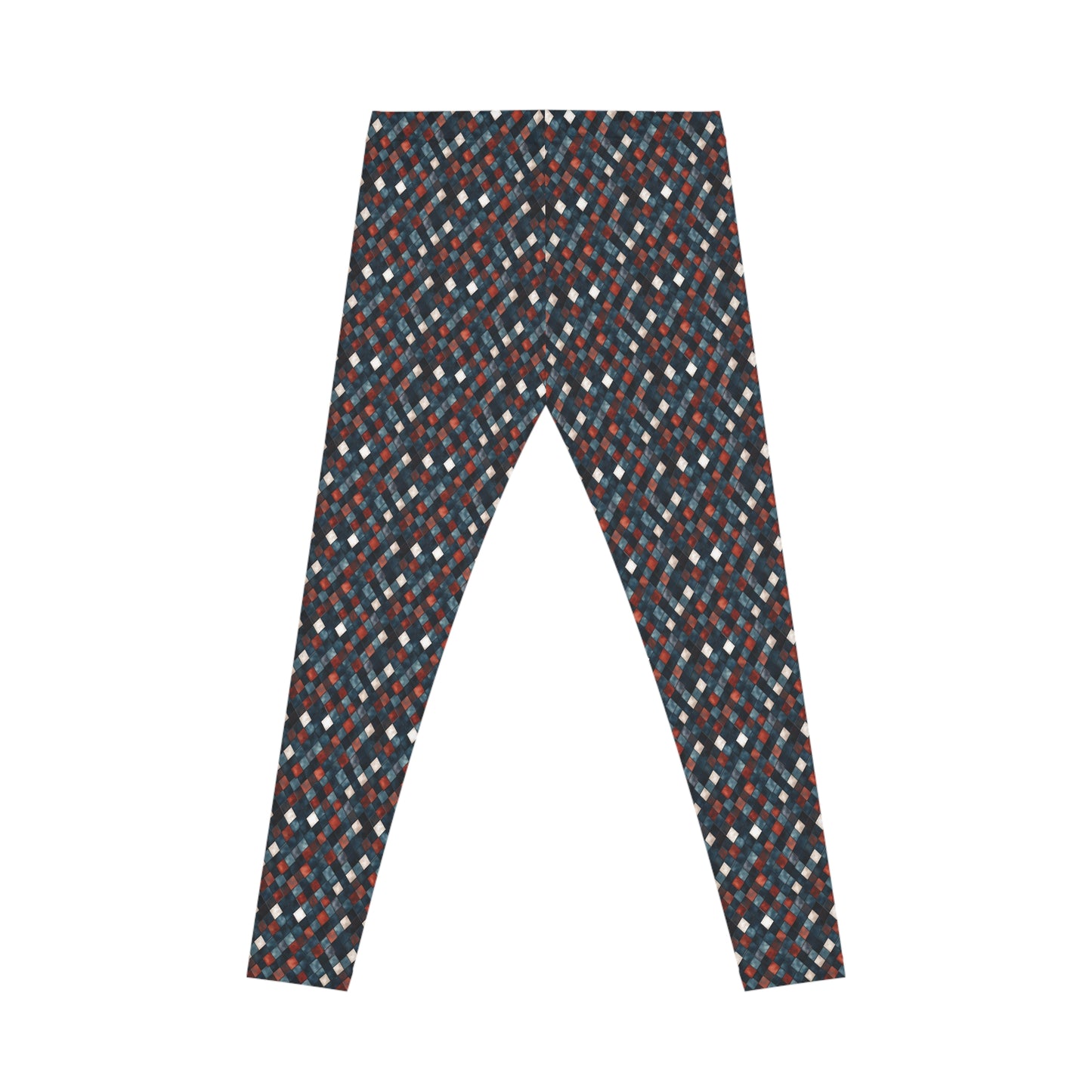 Pixel Print Women's Casual Leggings