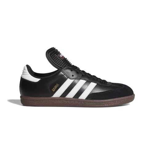 adidas Men's Samba Classic Soccer Shoe, Core Black/Cloud White/Core Black