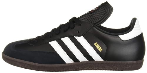 adidas Men's Samba Classic Soccer Shoe, Core Black/Cloud White/Core Black