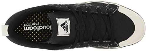 adidas Men's Bravada 2.0 Skate Shoe, Black/Black/Off White