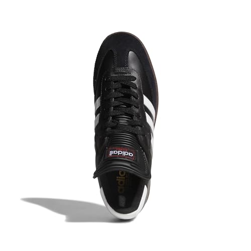 adidas Men's Samba Classic Soccer Shoe, Core Black/Cloud White/Core Black