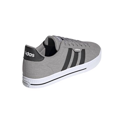 adidas Men's Daily 3.0 Skate Shoe, Dove Grey/Core Black/Cloud White