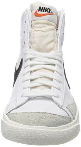 Nike Men's Basketball Shoes, White White Black Unisex