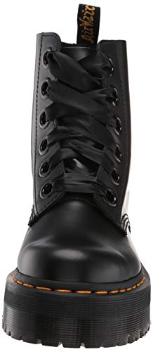 Dr. Martens Women's Molly Fashion Boot, Black Buttero