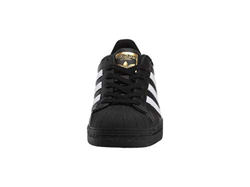 adidas Originals mens Superstar Deprecated Sneaker, Black/White/Black, 7 US