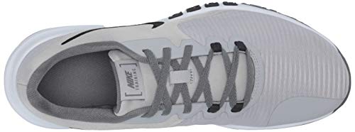 Nike Men's Flex Control TR4 Cross Trainer, Light Smoke Grey/Blacksmoke Grey-Dark Smoke Greywhite