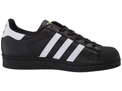 adidas Originals mens Superstar Deprecated Sneaker, Black/White/Black, 7 US