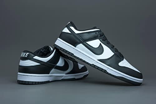 Nike Men's Retro Sneaker, White Black White