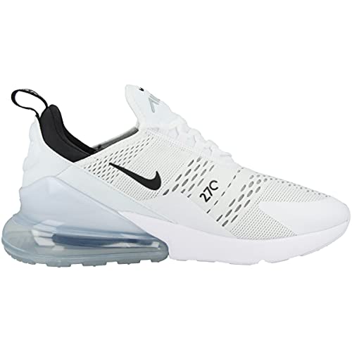 Nike Men's Low-Top Sneaker, White White Black White