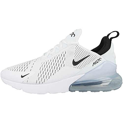 Nike Men's Low-Top Sneaker, White White Black White