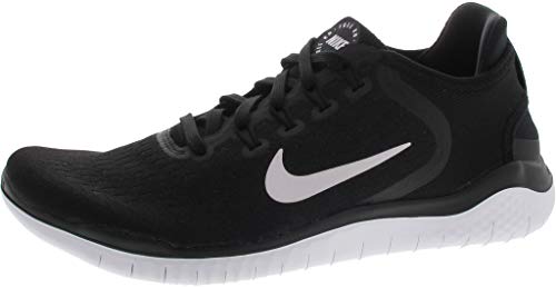 Nike Men's Free Rn 2018 Black/White Running Shoe