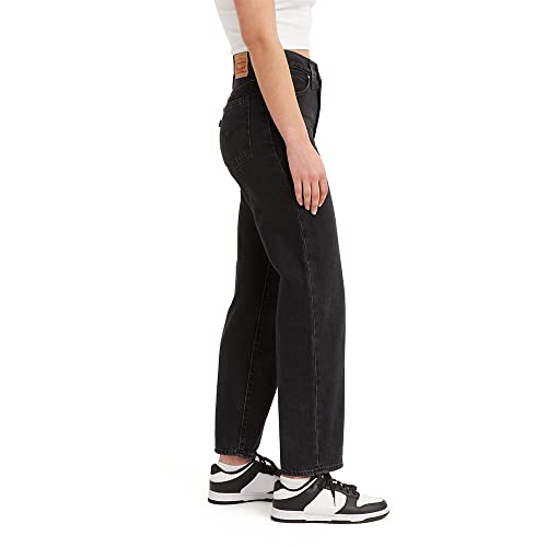 Levi's Womens 94 Baggy (Also Available In Plus) Jeans, Black Stonewash