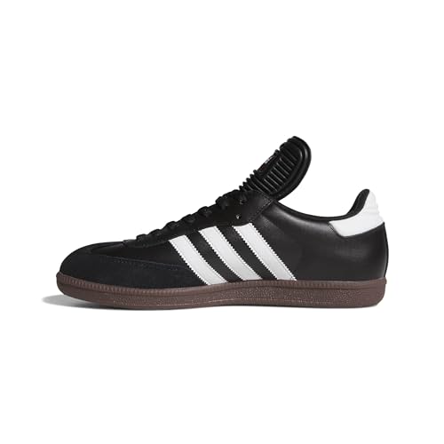 adidas Men's Samba Classic Soccer Shoe, Core Black/Cloud White/Core Black