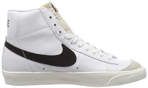 Nike Men's Basketball Shoes, White White Black Unisex