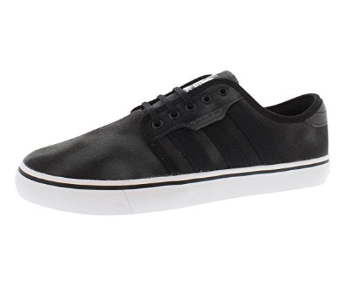 adidas Skateboarding Men's Seeley Dark Grey Heather/Solid Grey/Black/Core White