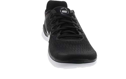 Nike Men's Free Rn 2018 Black/White Running Shoe