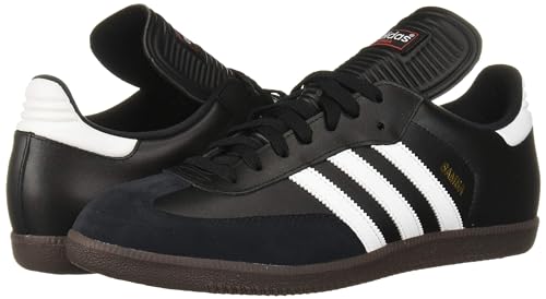 adidas Men's Samba Classic Soccer Shoe, Core Black/Cloud White/Core Black