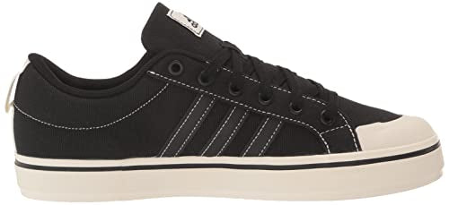 adidas Men's Bravada 2.0 Skate Shoe, Black/Black/Off White