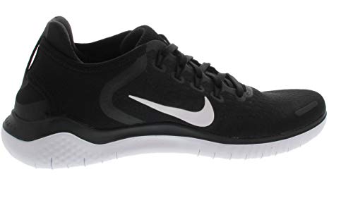 Nike Men's Free Rn 2018 Black/White Running Shoe