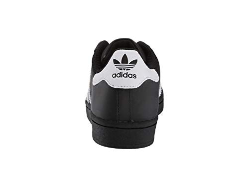 adidas Originals mens Superstar Deprecated Sneaker, Black/White/Black, 7 US