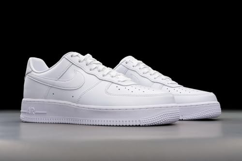 Nike Mens Air Force 1 Low '07 CW2288 111 White on White