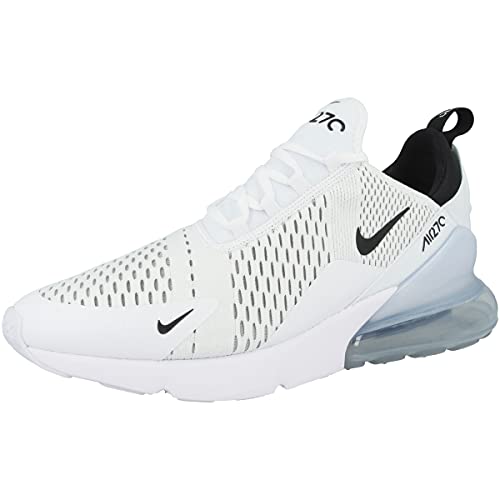 Nike Men's Low-Top Sneaker, White White Black White