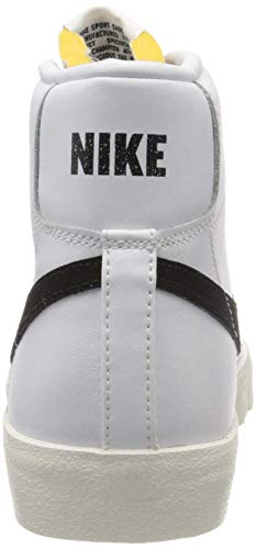 Nike Men's Basketball Shoes , White Black