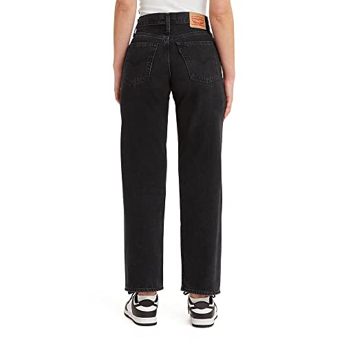 Levi's Womens 94 Baggy (Also Available In Plus) Jeans, Black Stonewash