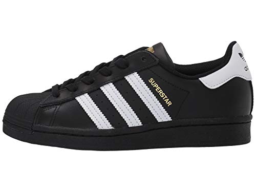 adidas Originals mens Superstar Deprecated Sneaker, Black/White/Black, 7 US