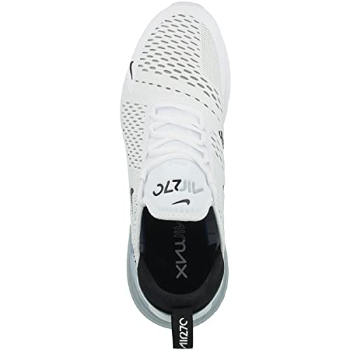 Nike Men's Low-Top Sneaker, White White Black White