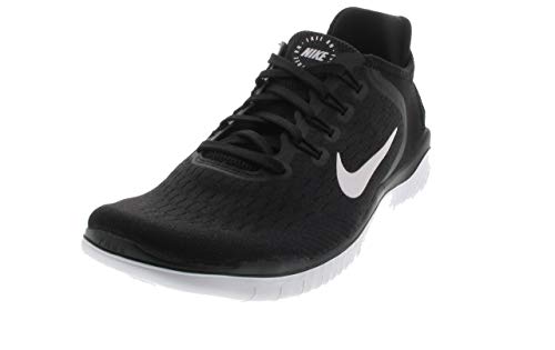 Nike Men's Free Rn 2018 Black/White Running Shoe