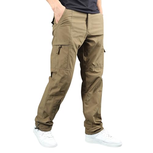 Men's S-Khaki Pants