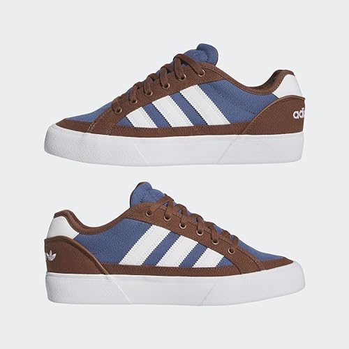 adidas Mens Court Tns Premiere Skate Skate Sneakers Shoes - Brown