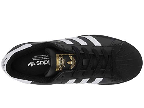 adidas Originals mens Superstar Deprecated Sneaker, Black/White/Black, 7 US