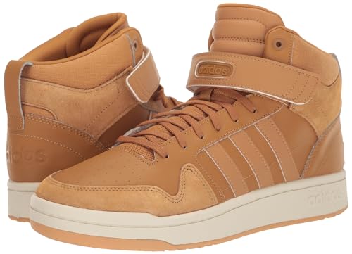 adidas Originals Men's Postmove Mid Cloudfoam Super Sneaker, Mesa/Mesa/Off White