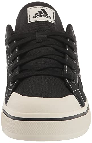 adidas Men's Bravada 2.0 Skate Shoe, Black/Black/Off White