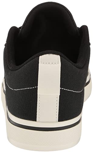 adidas Men's Bravada 2.0 Skate Shoe, Black/Black/Off White