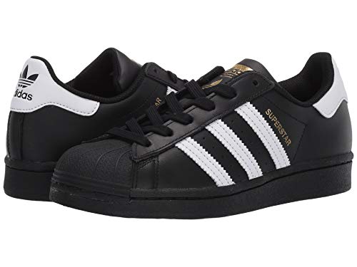 adidas Originals mens Superstar Deprecated Sneaker, Black/White/Black, 7 US