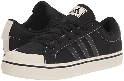 adidas Men's Bravada 2.0 Skate Shoe, Black/Black/Off White