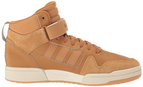 adidas Originals Men's Postmove Mid Cloudfoam Super Sneaker, Mesa/Mesa/Off White