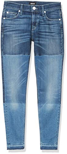 Hudson Jeans Women's Isla Midrise Crop Skinny with Released Hem Jean, HIGH Marks