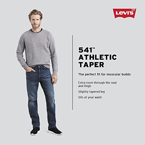 Levi's Men's 541 Athletic Fit Jeans (Also Available in Big & Tall), Funkify