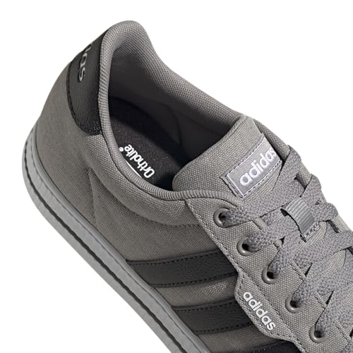 adidas Men's Daily 3.0 Skate Shoe, Dove Grey/Core Black/Cloud White