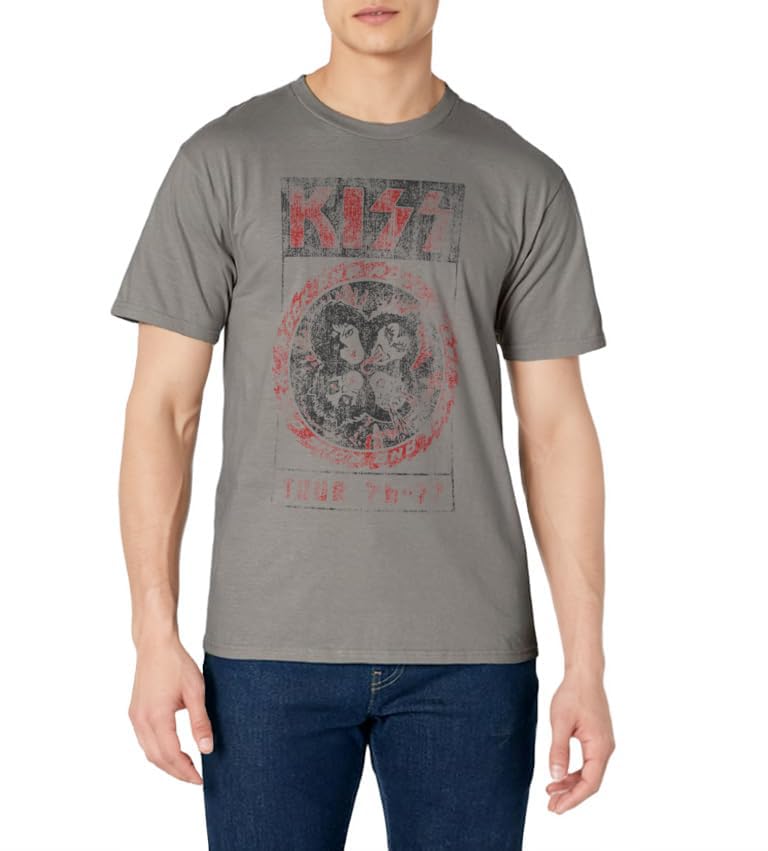 KISS - Rock and Roll Over Vintage T-Shirt