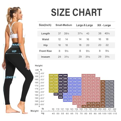 High Waisted Leggings for Women