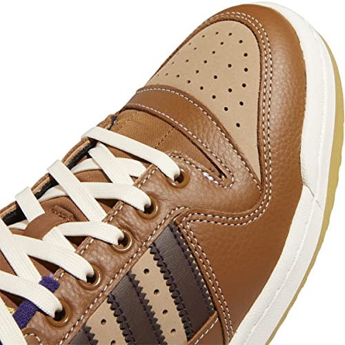 Adidas Heitor Forum 84 Low Adv Shoes - Wild Brown/Cardboard/Dark Brown