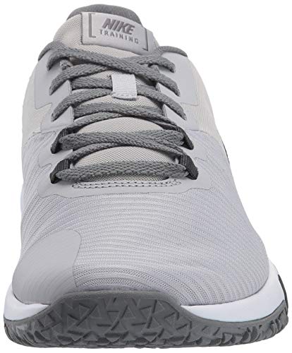 Nike Men's Flex Control TR4 Cross Trainer, Light Smoke Grey/Blacksmoke Grey-Dark Smoke Greywhite