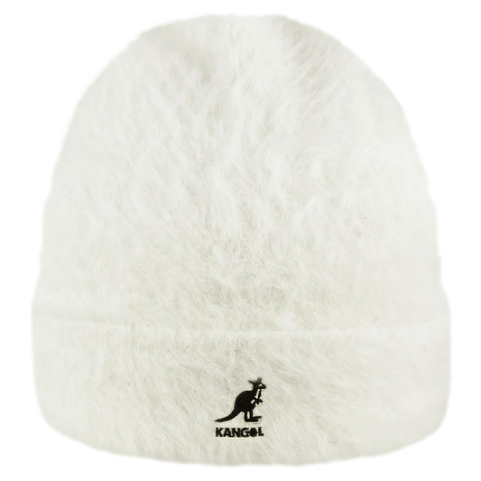 Kangol Furgora Cuff Beanie for Women and Men, One Size Fits All, Ivory