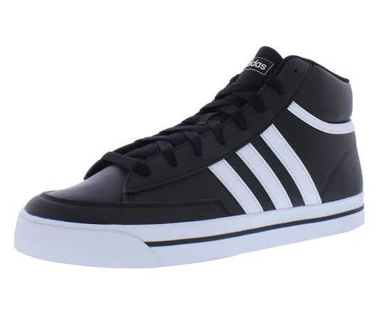 Adidas Retrovulc Mid Mens Shoes Color: Core Black/Footwear White/Core Black