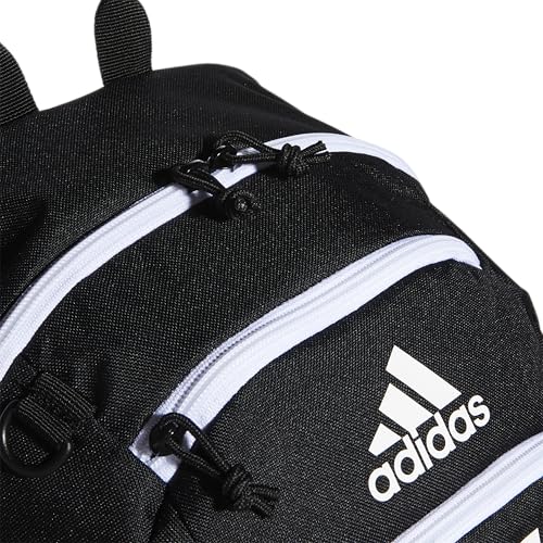 adidas Creator 2 Backpack, Black/White, One Size